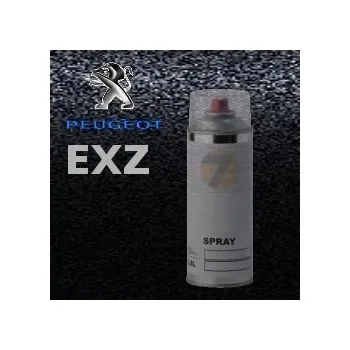 Autolak PEUGEOT EXZ NOIR CALDERA metalická barva Sprej 400ml