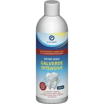 Dentální hygiena Galmed Galverde intensive ústní voda 200ml