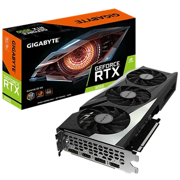 Grafická karta GIGABYTE GeForce RTX 3050 8GB DDR6