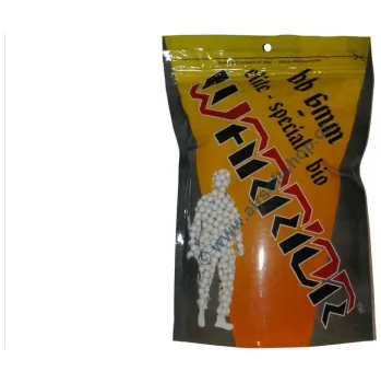 Warrior Airsoft kuličky 6 mm BB WARRIOR E.F. 0,33g (3000 ks)