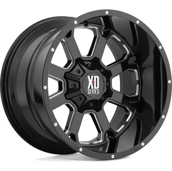 Alu kolo XD 825 BUCK 25 disk 20x10 6x135/6x139.7 106.1 ET-24, Gloss black