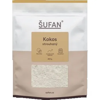 Šufan Kokos strouhaný 400 g + Sleva 3 % pro registrované