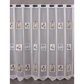 Záclona Záclona Espresso 90cm