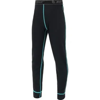 Dětské termo spodky Sensor Double Face dětské spodky černá 110 20349