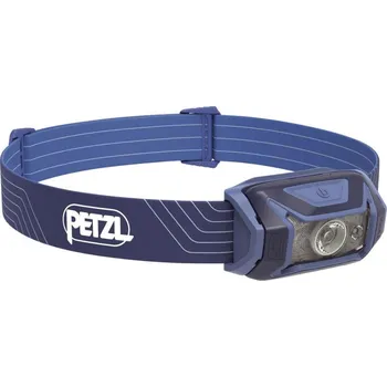 Čelovka Petzl Čelovka TIKKA 2022 Hybrid Concept, 350 lm, AAA baterie - modrá