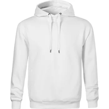 pracovní mikina MALFINI Mikina Moon, pánská MAL-4200015 L Bílá