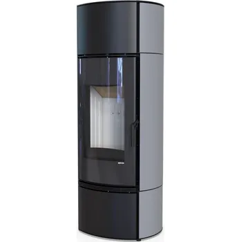 Krbová kamna Krbová kamna DEFRO HOME ORBIS EXTENTO F - šedá