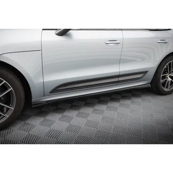 Difuzory na boční lišty Porsche Macan T Mk1 Facelift 2