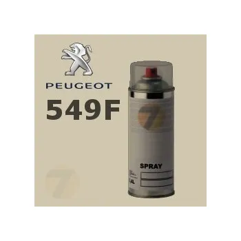 Autolak PEUGEOT 549F BEIGE CERAMIQUE barva Sprej 400ml