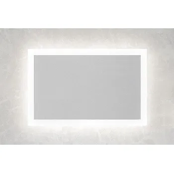 Zrcadlo Zrcadlo do koupelny s osvětlením Shine Line 65 x 120 cm