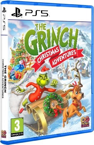 foto Hra pro PlayStation 5 The Grinch: Christmas Adventures PS5
