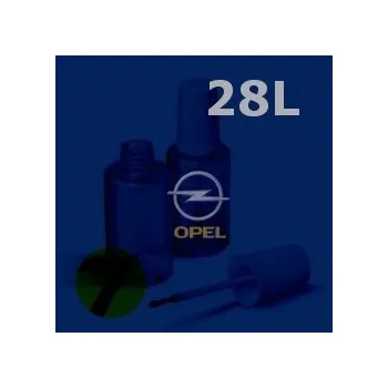 Autolak OPEL - 28L - AQUAMARINE BLUE/BLAU metal. barva retušovací tužka