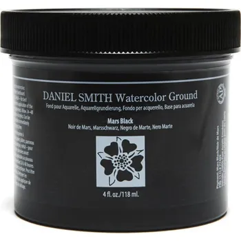 Vodová barva Podkladové médium pro akvarelové barvy Daniel Smith 118 ml - Mars Black
