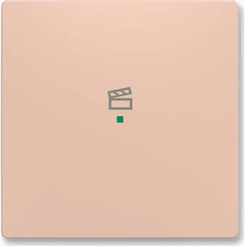 vypínač 6220T-A01003 242 Kryt 1násobný, symbol "scény", pudrová, Zoni, ABB