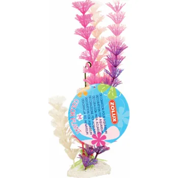 Dekorace do akvária Zolux ZOLUX Rostlinná dekorace Barva Plant M různé barvy