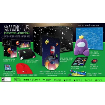 Hra pro Xbox Among Us Ejected Edition (XONE/XSX)