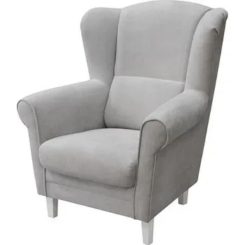 Křeslo Klipos světle šedá