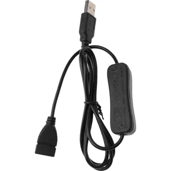 USB kabel s vypínačem 1 m