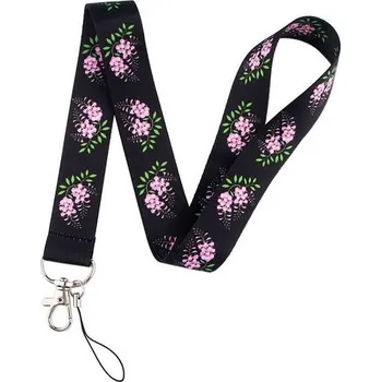 Roztomilý popruh na krk s karabinou - 16