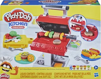 modelína a plastelína Hasbro Play-Doh Barbecue Grill
