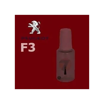 Autolak PEUGEOT F3 ROUGE ULTIMATE barva tužka 20ml