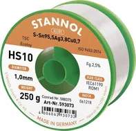 Stannol HS10 Sn95,5Ag3,8Cu0,7 1 mm 250 g  pájecí drát