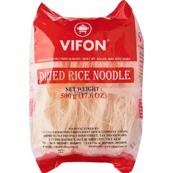 VIFON Sušené rýžové nudle Hu Tieu 500g