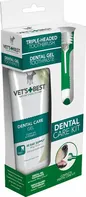 Vet's Best Dental Care Kit Sada na čištění zubů 100 g