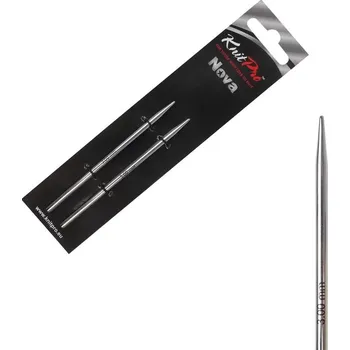 Krátké vyměnitelné jehlice KnitPro Nova 3 mm