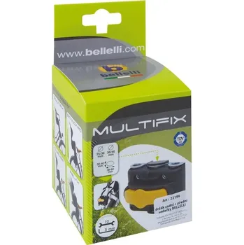 cyklosedačka držák zadní a přední sedačky BELLELLI MULTIFIX UNI 21204