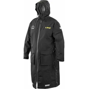 Pánská bunda Leki Rain Coat WCR Pro, černá, velikost XS