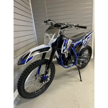 malá motorka Pitbike Leramotors Killer 250ccm 21"/18" oranžová, Barva modrá Leramotors