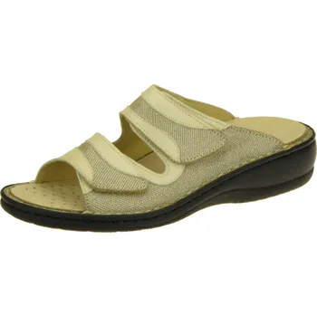 Dámské pantofle Dámské kožené pantofle Rega Shoes X609 Velikost: 38