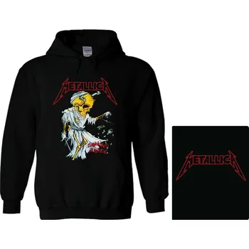 Pánská mikina mikina s kapucí Metallica - Damaged Justice