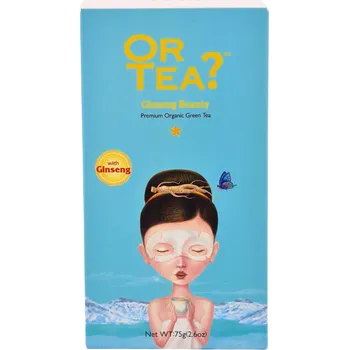 Čaj Ginseng Beauty • refill