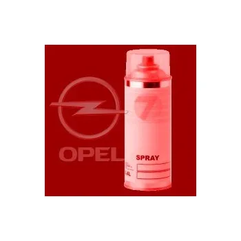 Autokosmetika OPEL 50S PULL ME OVER RED Spray barva r.v. 2016-2017