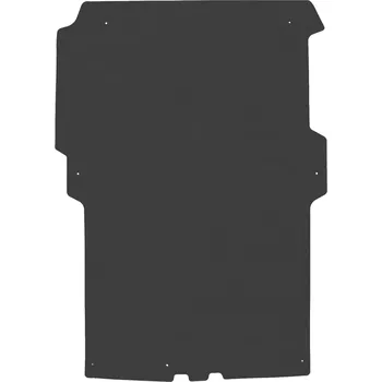 Vana do kufru Podložka gumová do nákladního prostoru-CARGO, Toyota ProAce II, 2016 -, Compact (city) (86.101238)