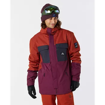 Pánská bunda Bunda Rip Curl PINNACLE 10K/10K JACKET Picante velikost XXL