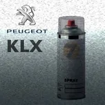 PEUGEOT KLX BLEU ISEO metalická barva Sprej 400ml
