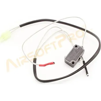 Airsoft Mikrospínač pro mechaboxy V2 Shooter - kabeláž do pažby