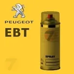 PEUGEOT EBT JAUNE VITIS barva Sprej 400ml