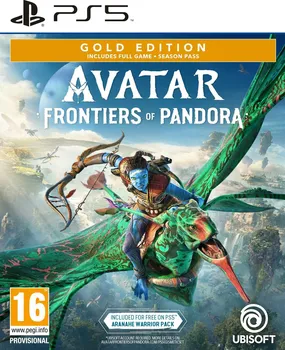 Hra pro PlayStation 5 Avatar: Frontiers of Pandora Gold Edition PS5