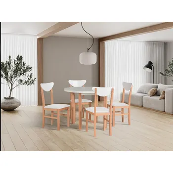 Jídelní set Jídelní set 4+1 Tibor Vyberte Tkaninu:: Tkanina 8, Vyberte Moření:: Komplet grandson