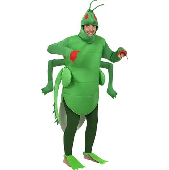 Karnevalový kostým Funiglobal - Kostým saranče pro dospělé - S-M