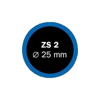 Sada na opravu pneumatiky záplata FERDUS ZS 2 pr.25mm 7429