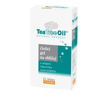 Čistící gel Dr. Müller Pharma Tea Tree Oil čisticí gel na obličej