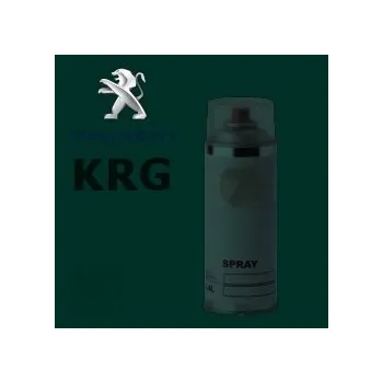 Autolak PEUGEOT KRG VERDE PATAGONIA barva Sprej 400ml