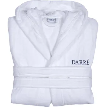 Dívčí župan DARRÉ Dětské luxusní župany Lusso Bianco Velikost: 122 - 128