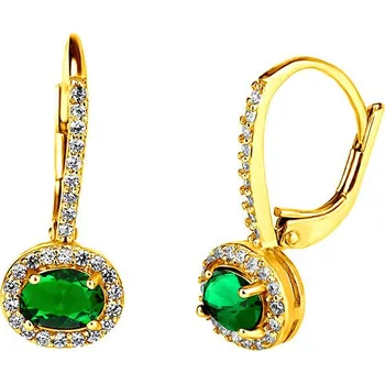 Náušnice Majya Stříbrné náušnice SYMONNE Ag/; ≤2,55 g 10759