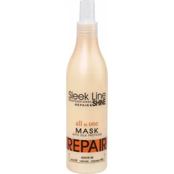 Vlasová regenerace STAPIZ_ Sleek Line All In One výživná maska na vlasy 300ml